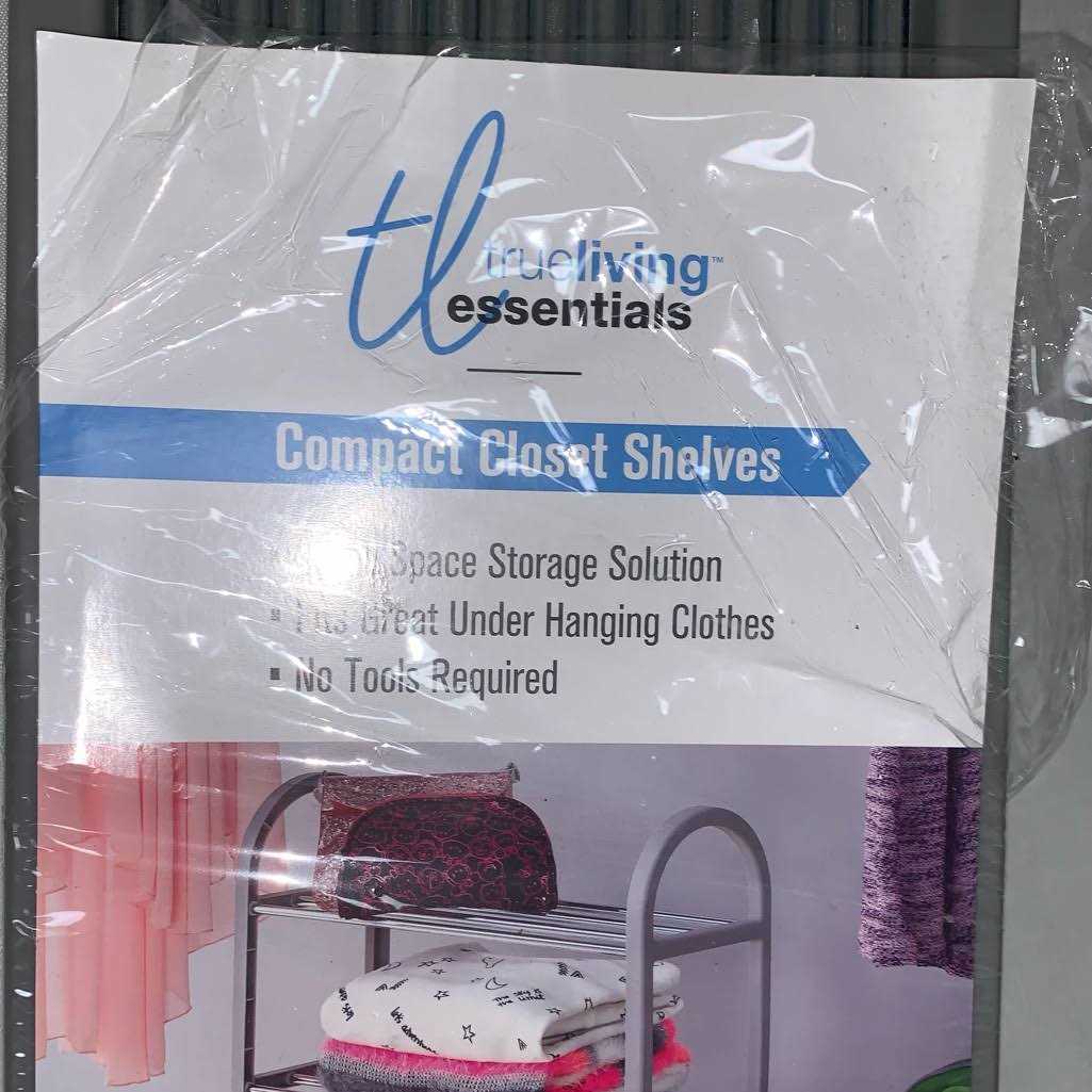 Trueliving Closet Compact Shelves - Image 3