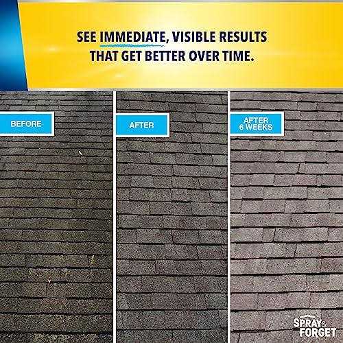 Spray & Forget 1-Gallon Concentrated Roof Cleaner - Image 5