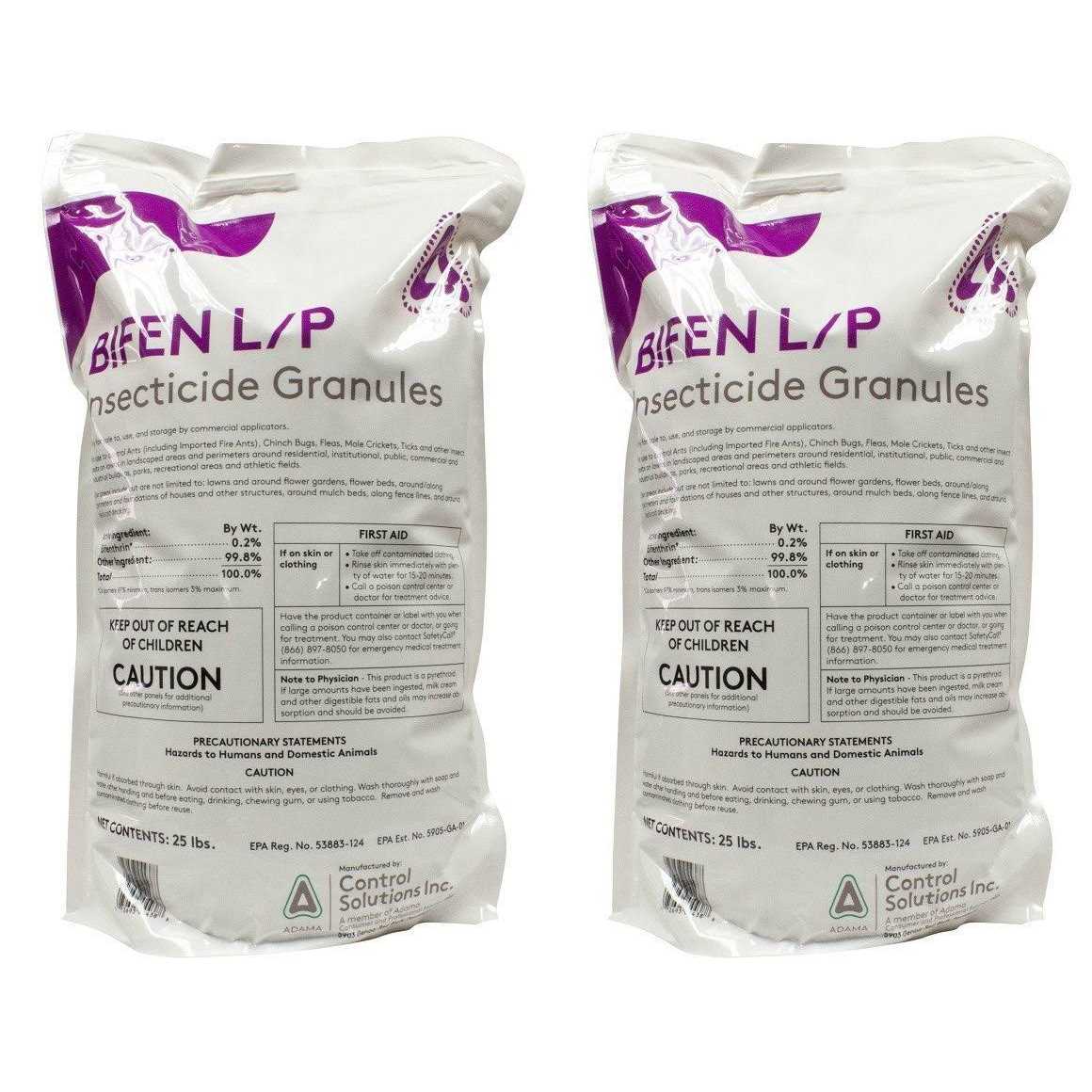 Bifen L/P Insecticide Insect Killer Lawn Yard Granules - 25 lbs - Image 3