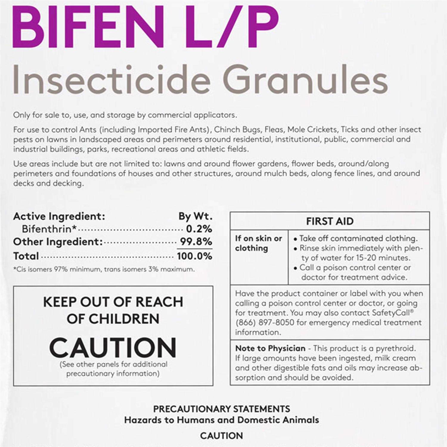 Bifen L/P Insecticide Insect Killer Lawn Yard Granules - 25 lbs - Image 4
