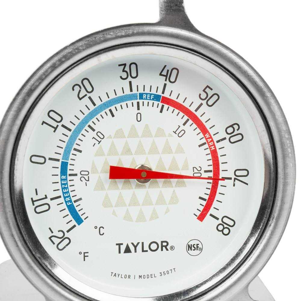 Taylor Freezer-Refrigerator Thermometer 3507 - Image 5