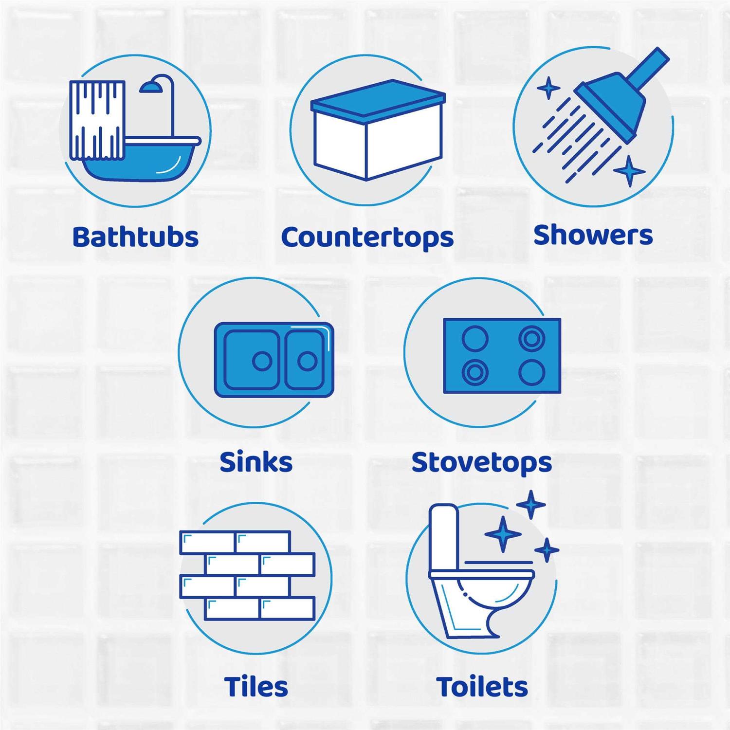 Soft Scrub Cleaner Gel with Bleach - Image 5