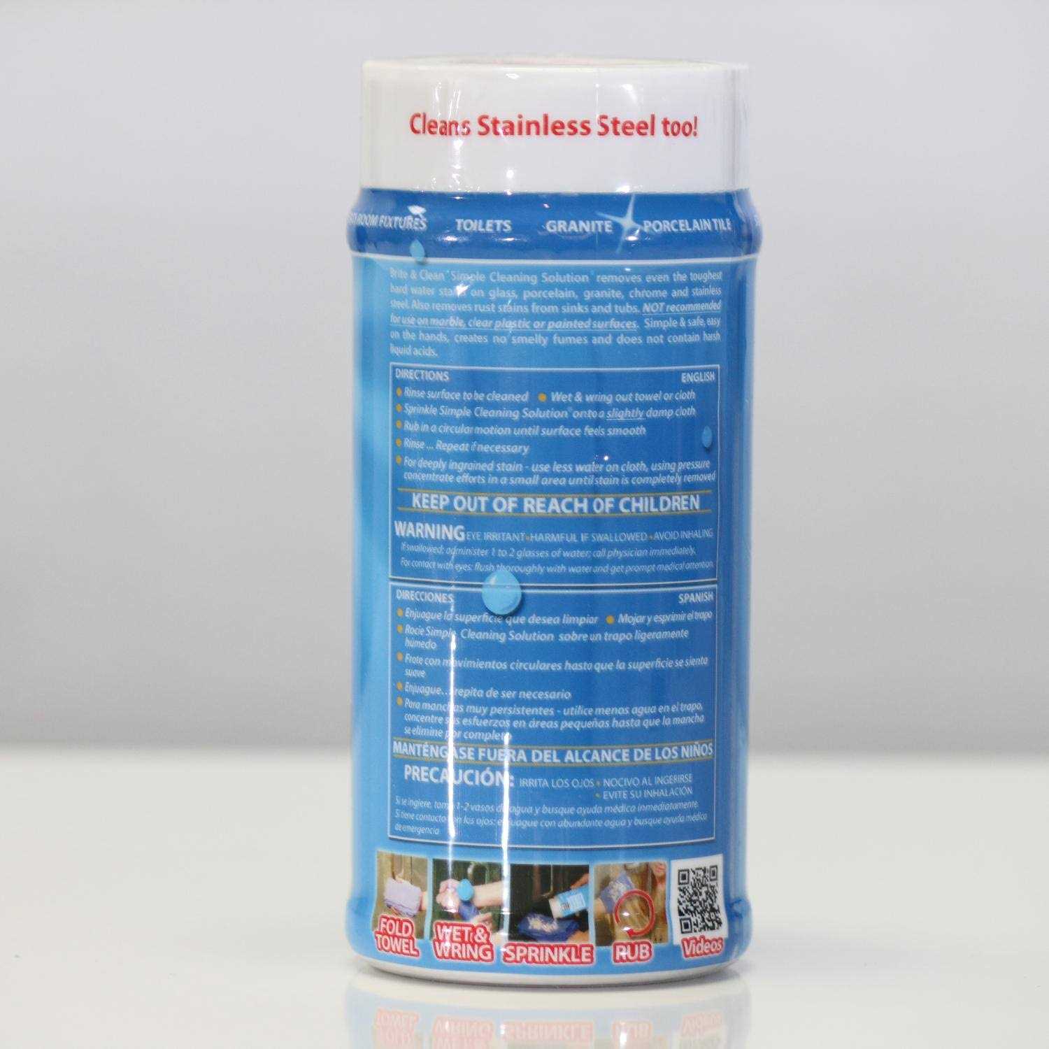 Brite & Clean Ultimate Hard Water Stain Remover - Image 4