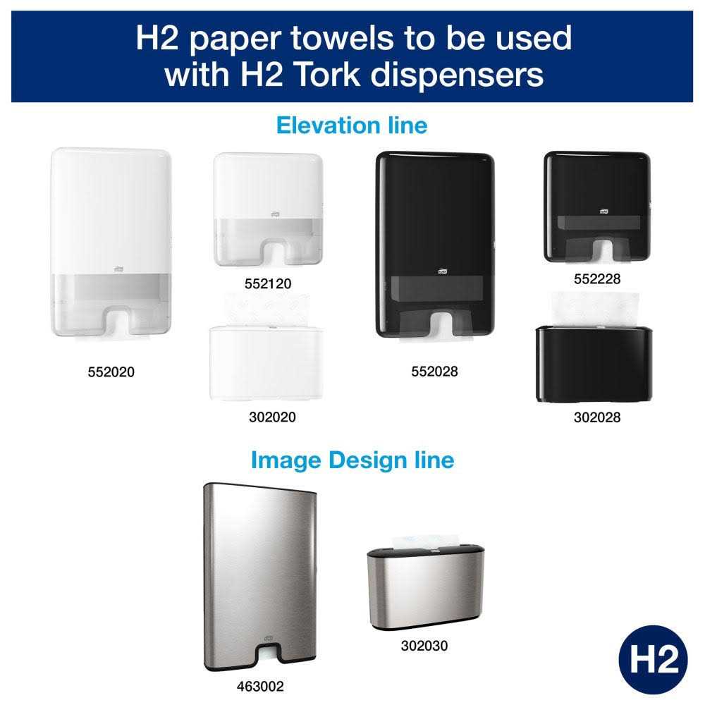 Tork Premium Soft Xpress Multifold Hand Towels MB579 - Image 4