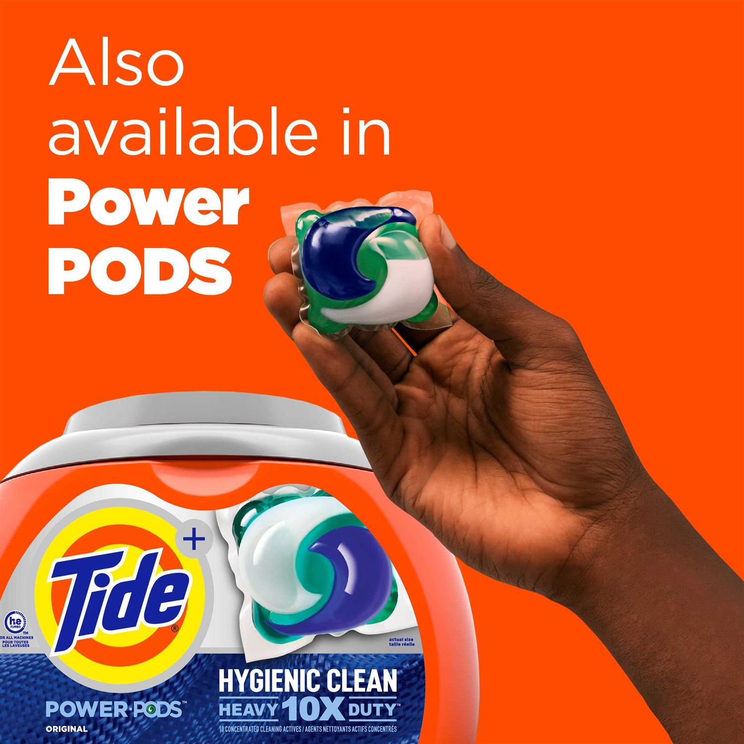 Tide Hygienic Clean Liquid Laundry Detergent - Image 5
