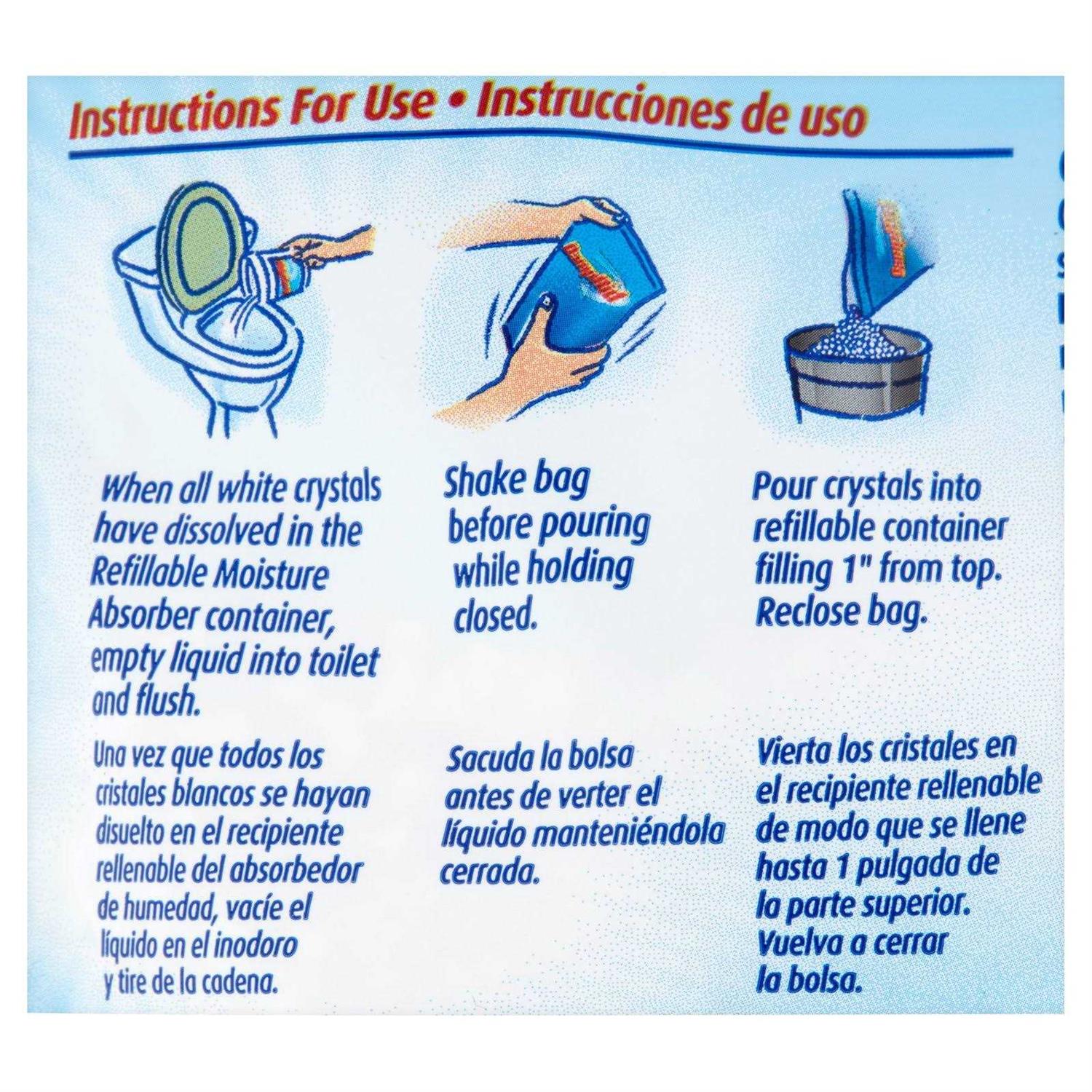 DampRid Moisture Absorber Refill - Image 3