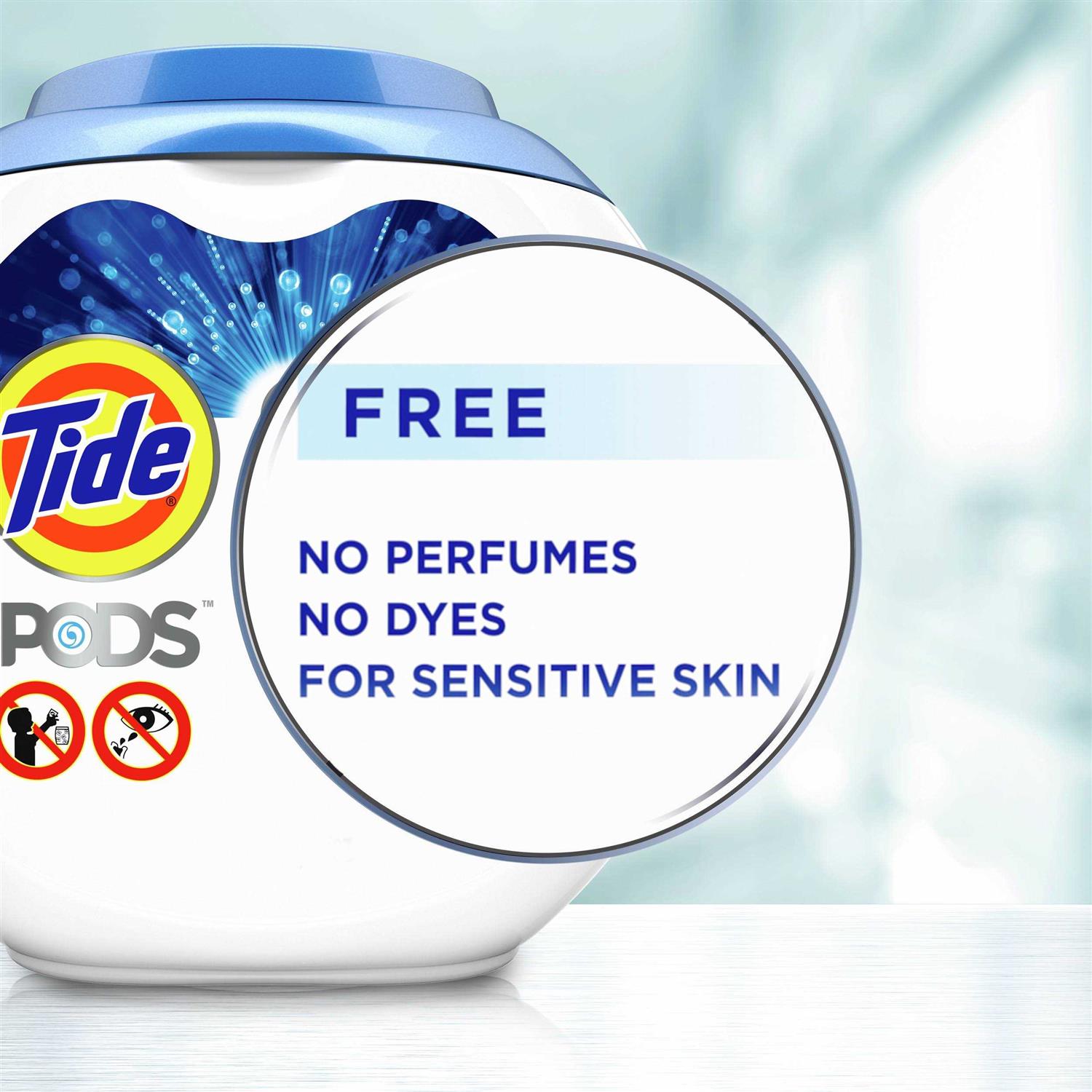 Tide PODS Ultra Oxi Laundry Detergent Pacs - Image 3
