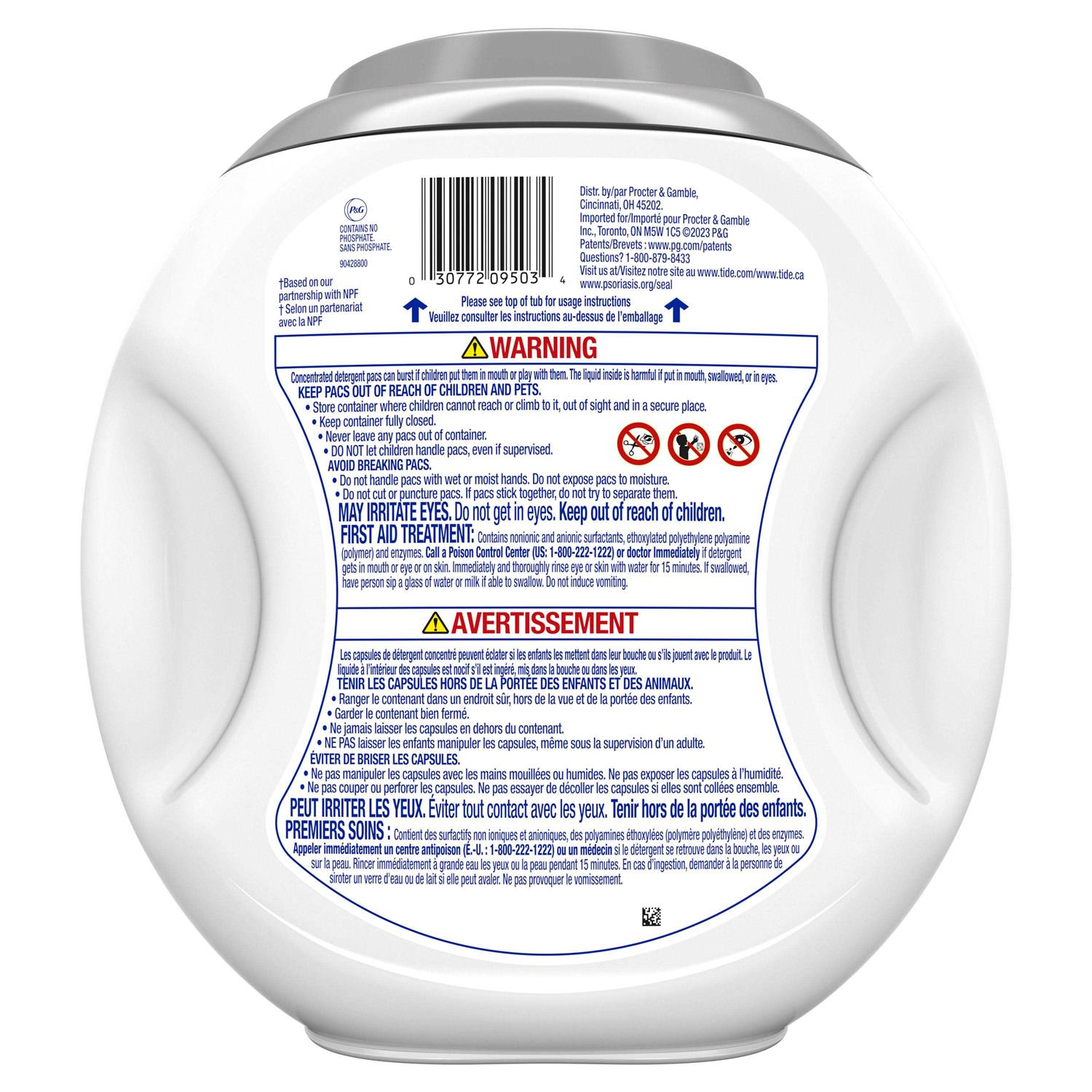 Tide PODS Ultra Oxi Laundry Detergent Pacs - Image 5