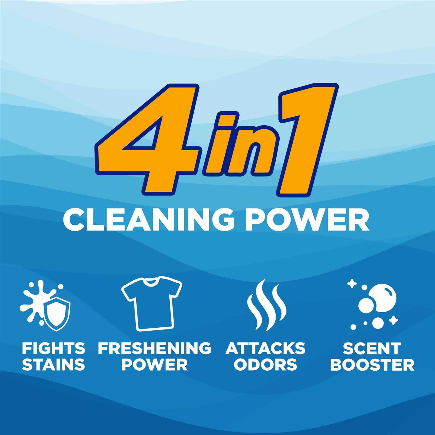 Arm Hammer Clean Burst Liquid Laundry Detergent - Image 5