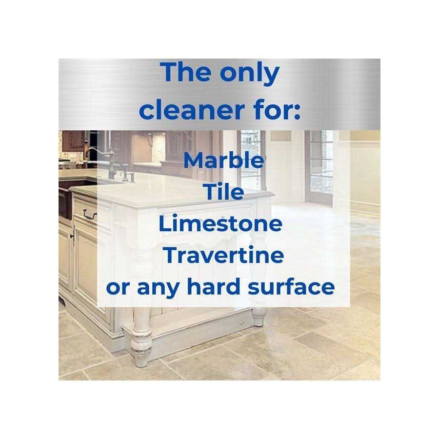Black Diamond Stoneworks Marble & Tile FLOOR CLEANER Great for Ceramic Porcelain Granite - Image 4