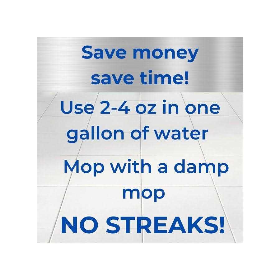 Black Diamond Stoneworks Marble & Tile FLOOR CLEANER Great for Ceramic Porcelain Granite - Image 5