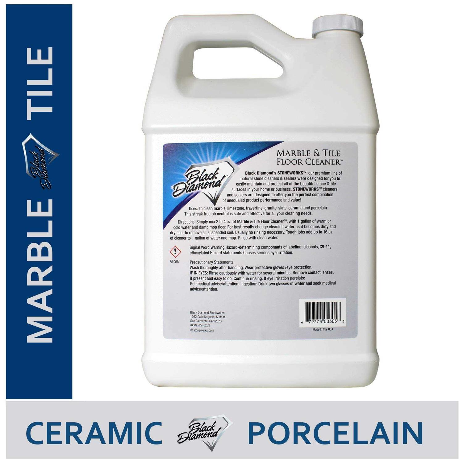 Black Diamond Stoneworks Marble & Tile FLOOR CLEANER Great for Ceramic Porcelain Granite - Image 4