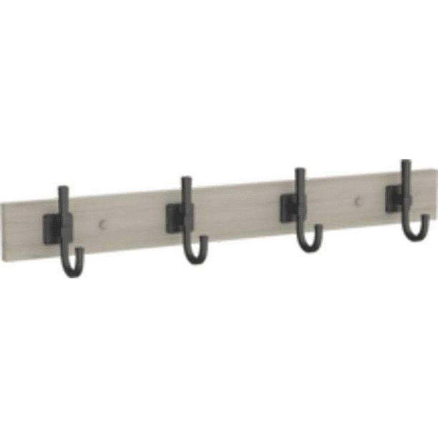 Better Homes & Gardens Miller 27 inch Wall Mounted Hook Rack - Image 4