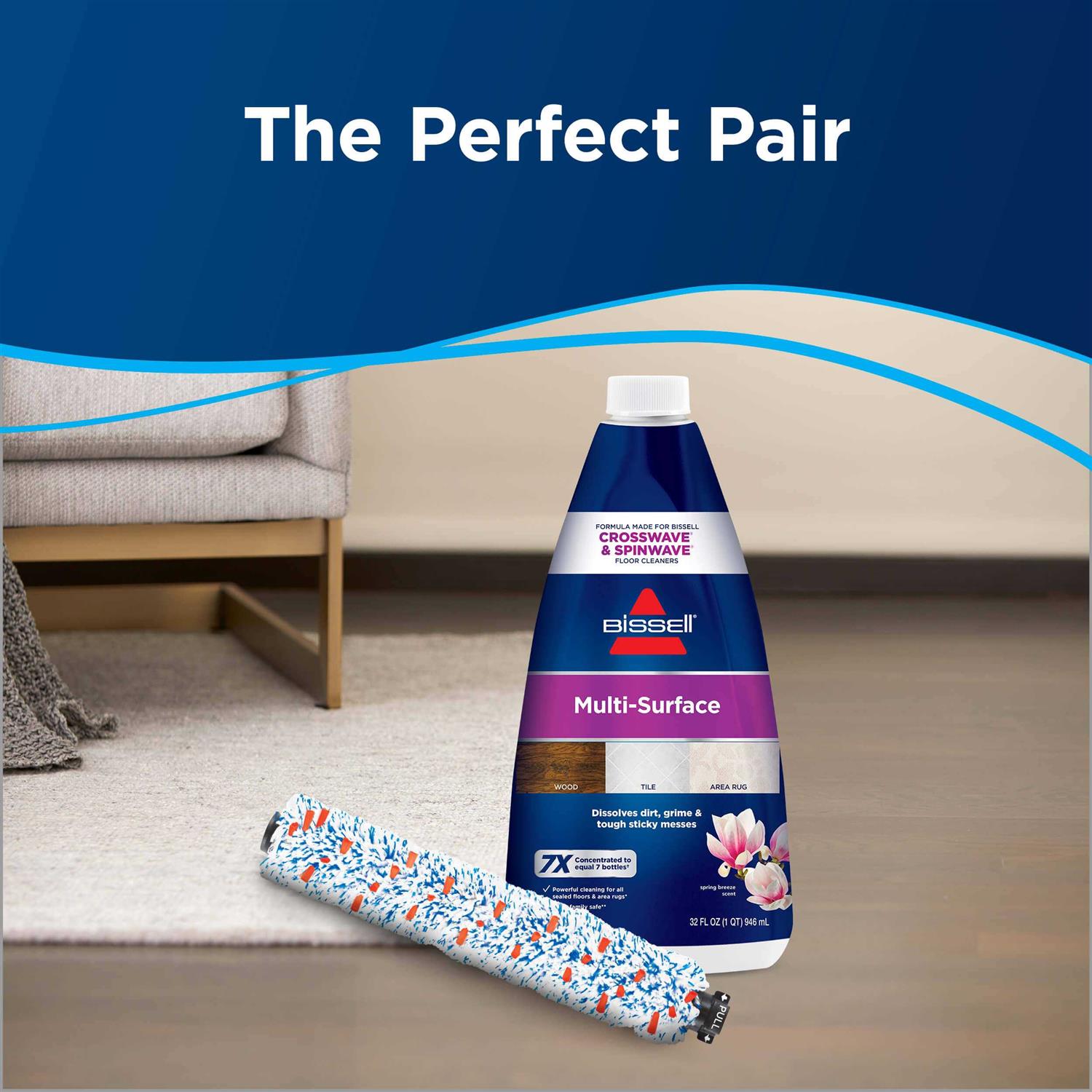 Bissell CrossWave Multi-Surface Brush Roll - Image 4