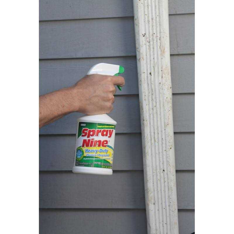 Spray Nine Heavy Duty Cleaner/Degreaser/Disinfectant - Image 4