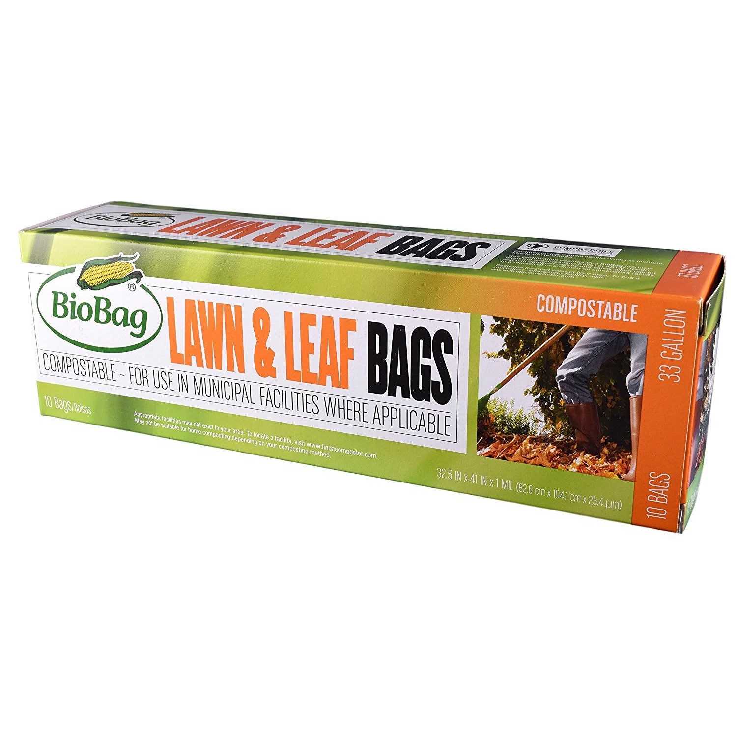 BioBag Lawn Leaf Bags - Image 5