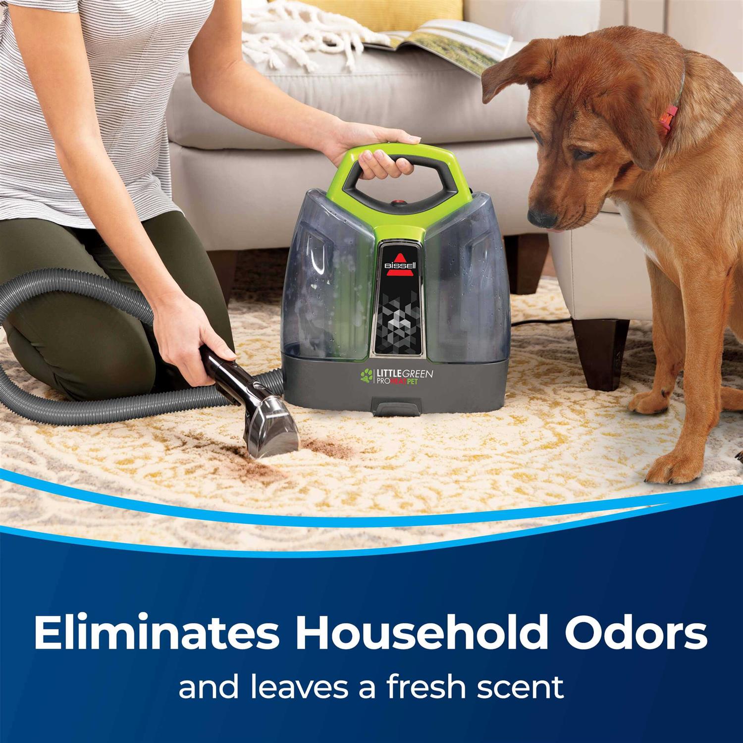 Bissell Little Green Spot & Stain Formula for Portable Carpet Cleaners - Image 3