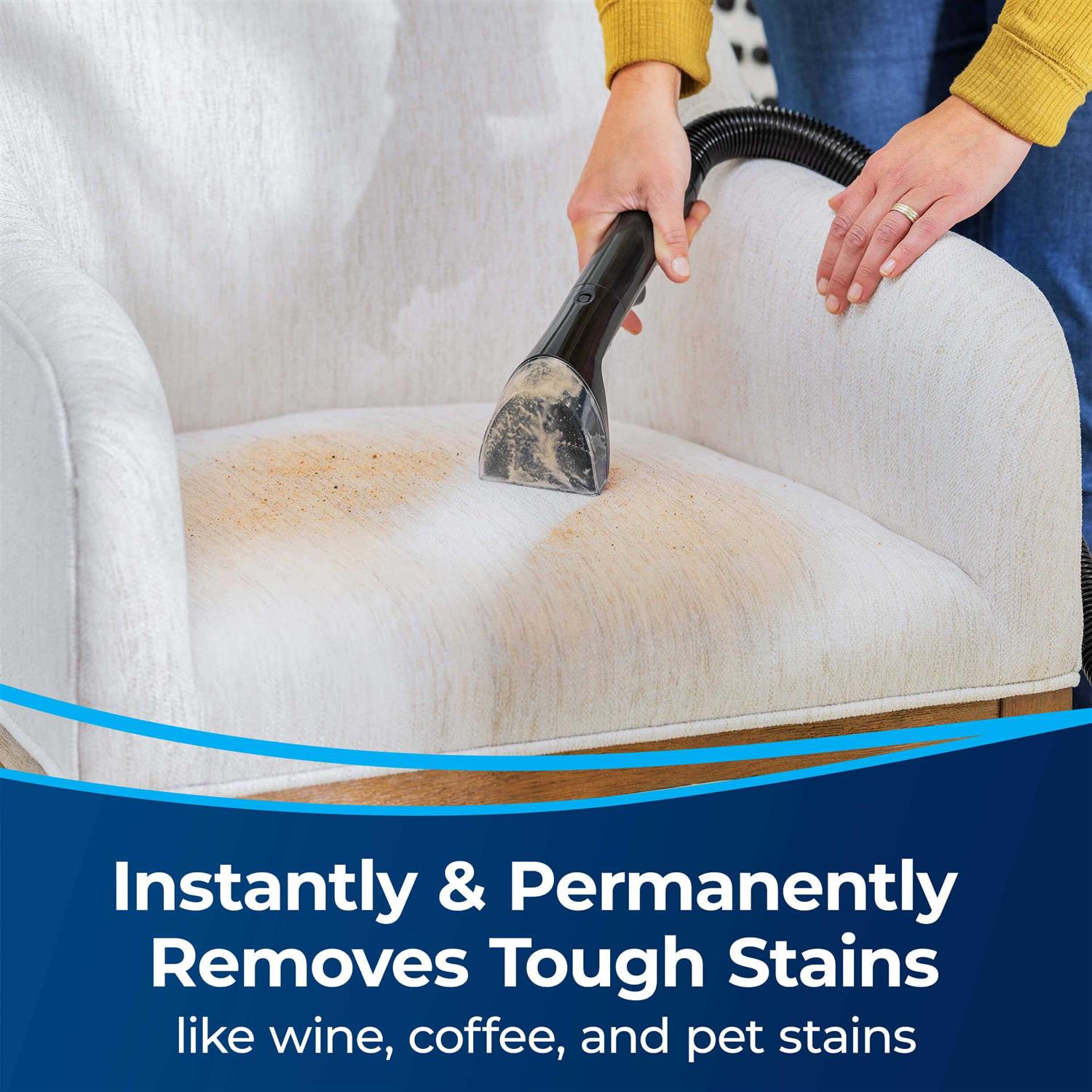Bissell Little Green Spot & Stain Formula for Portable Carpet Cleaners - Image 4