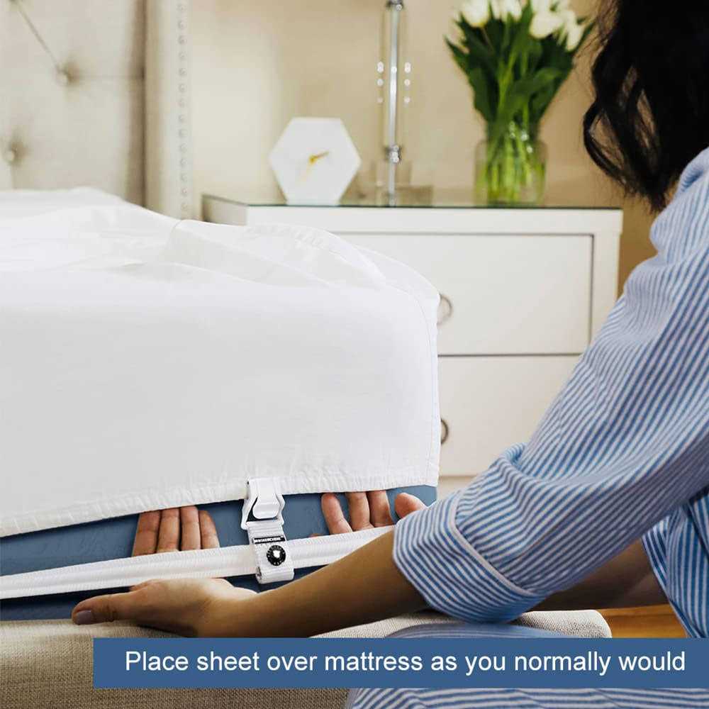 Bed Scrunchie Heavy Duty Fabric Clips - Image 5