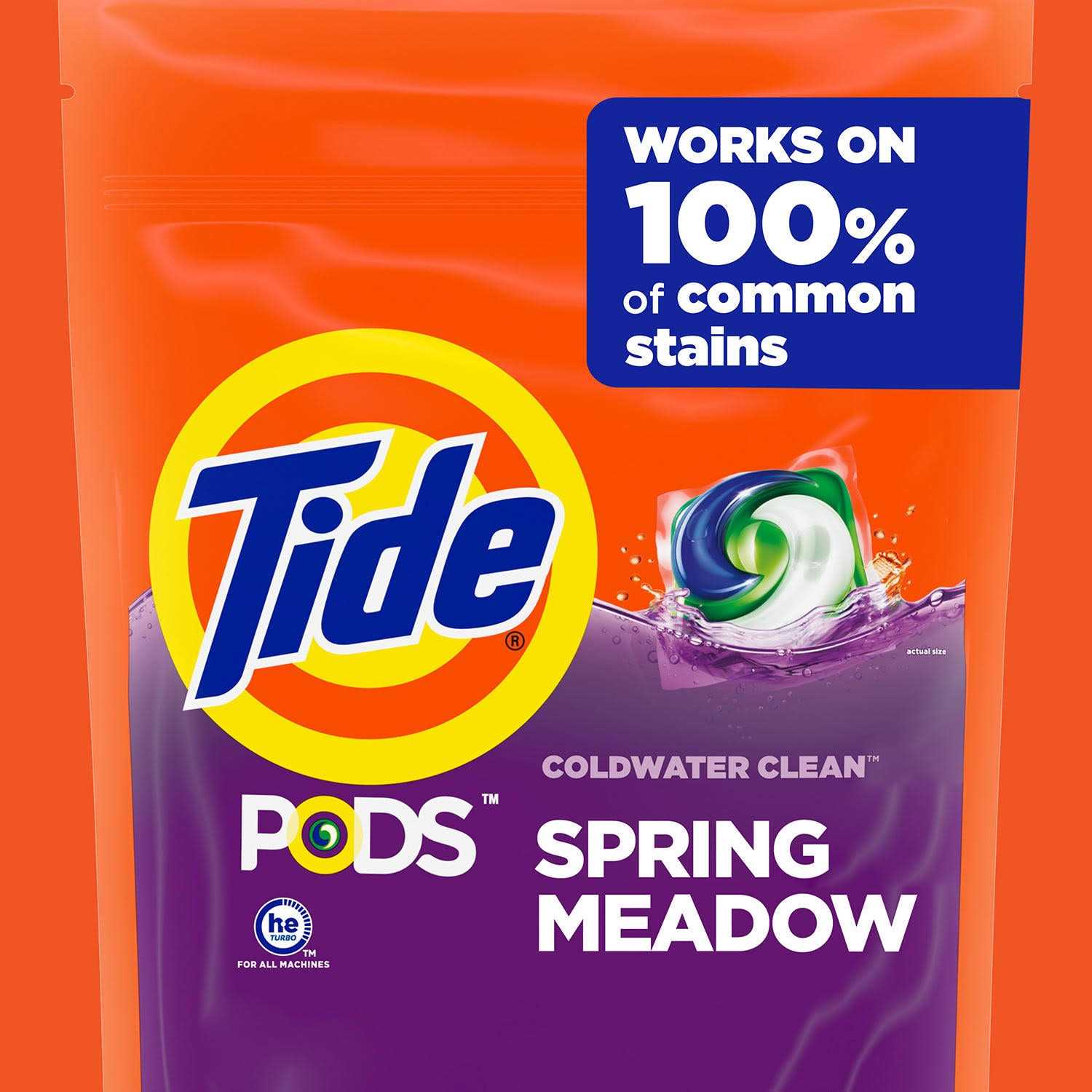 Tide PODS Liquid Laundry Detergent Pacs - Image 4