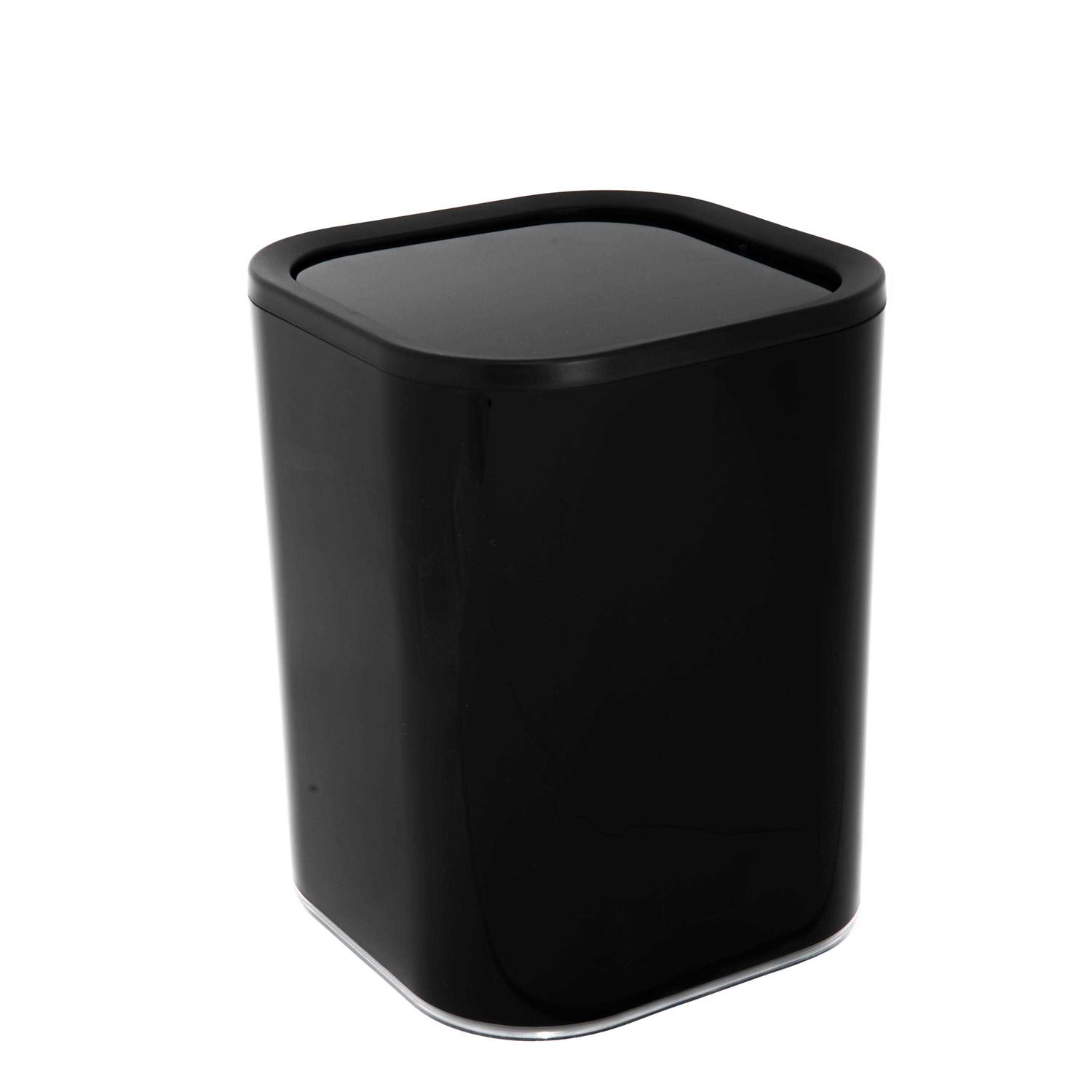 Bath Bliss 8L Acrylic Waste Bin - Image 3