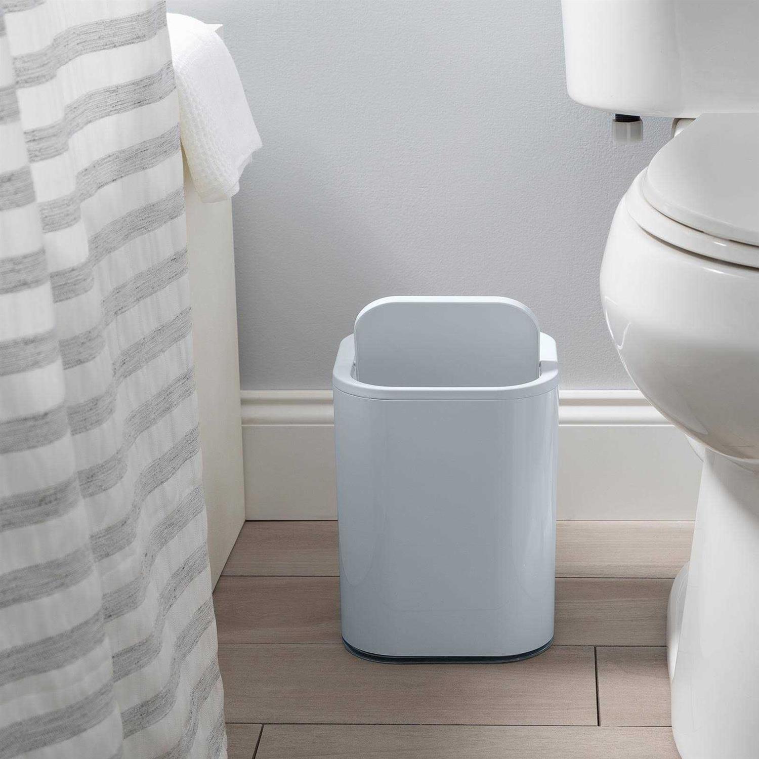 Bath Bliss 8L Acrylic Waste Bin - Image 4