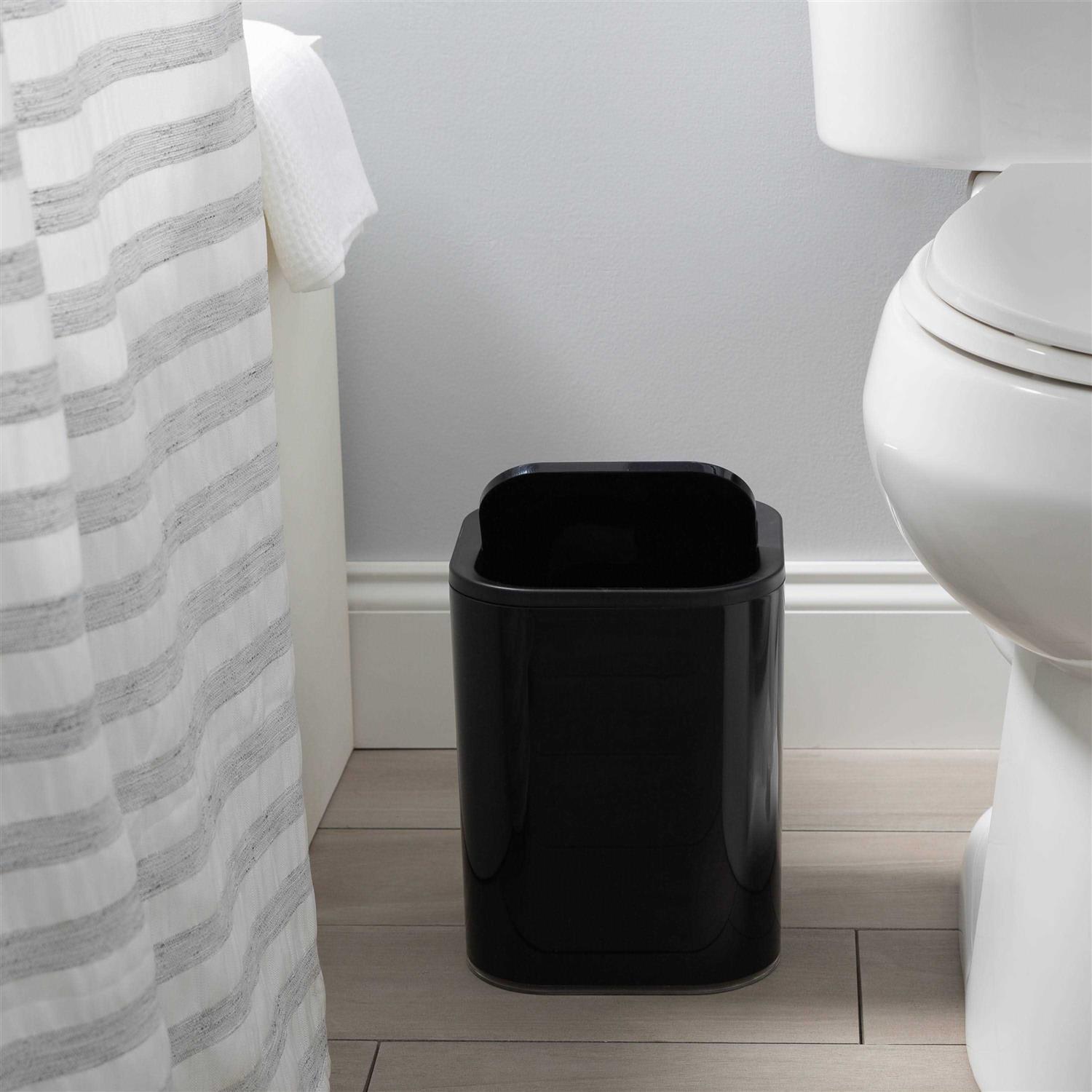 Bath Bliss 8L Acrylic Waste Bin - Image 5