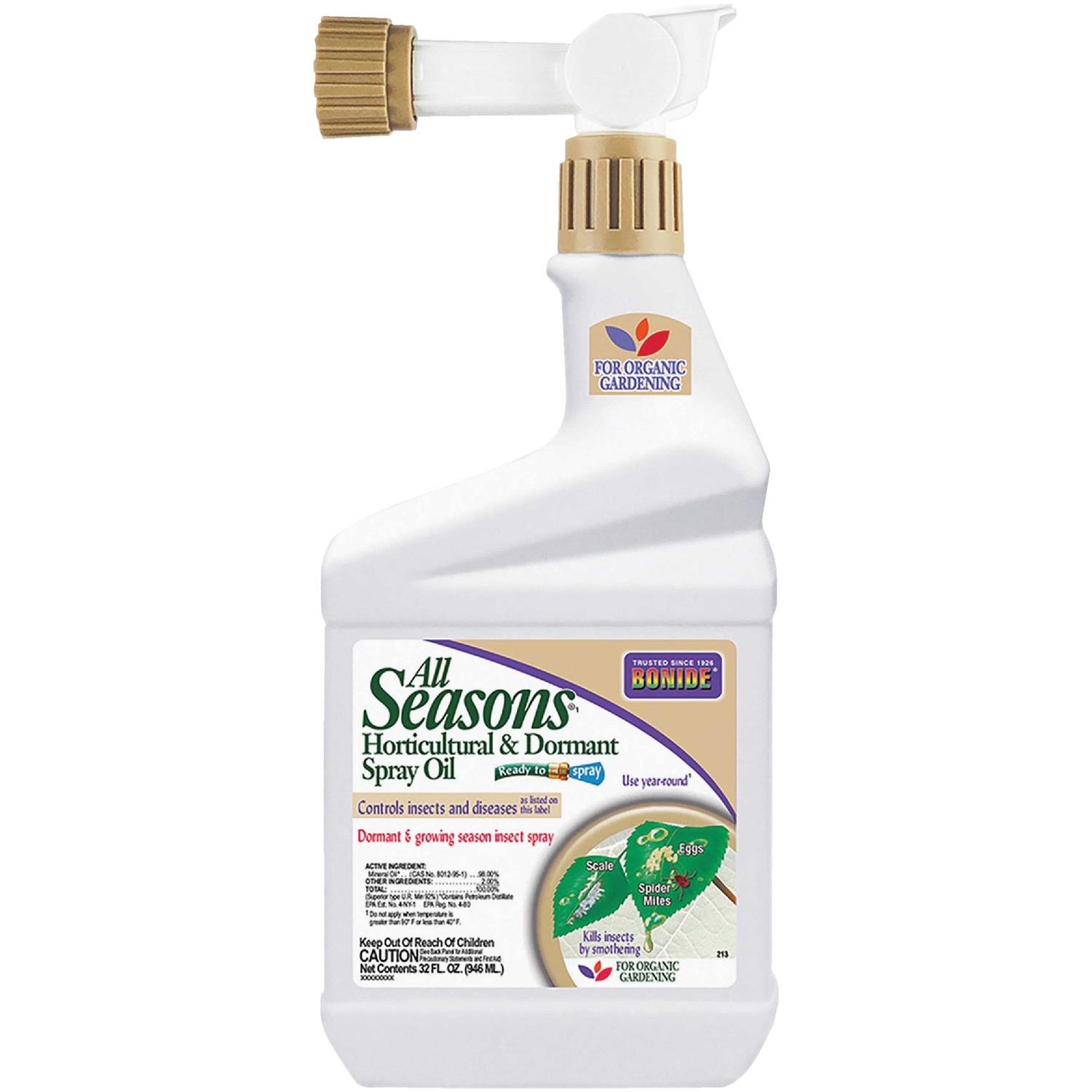 Bonide All Seasons Horticultural Spray Oil - Image 3