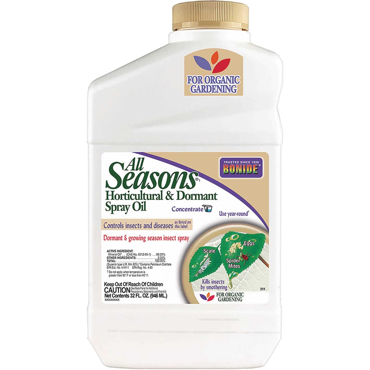 Bonide All Seasons Horticultural Spray Oil - Image 4