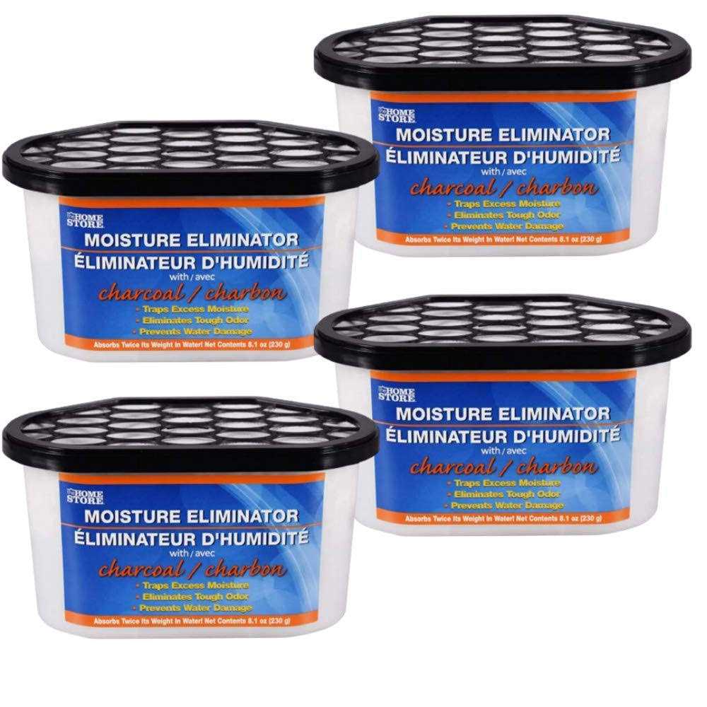 The Home Store Moisture and Odor Eliminator/Absorber with Charcoal4pack - Image 4