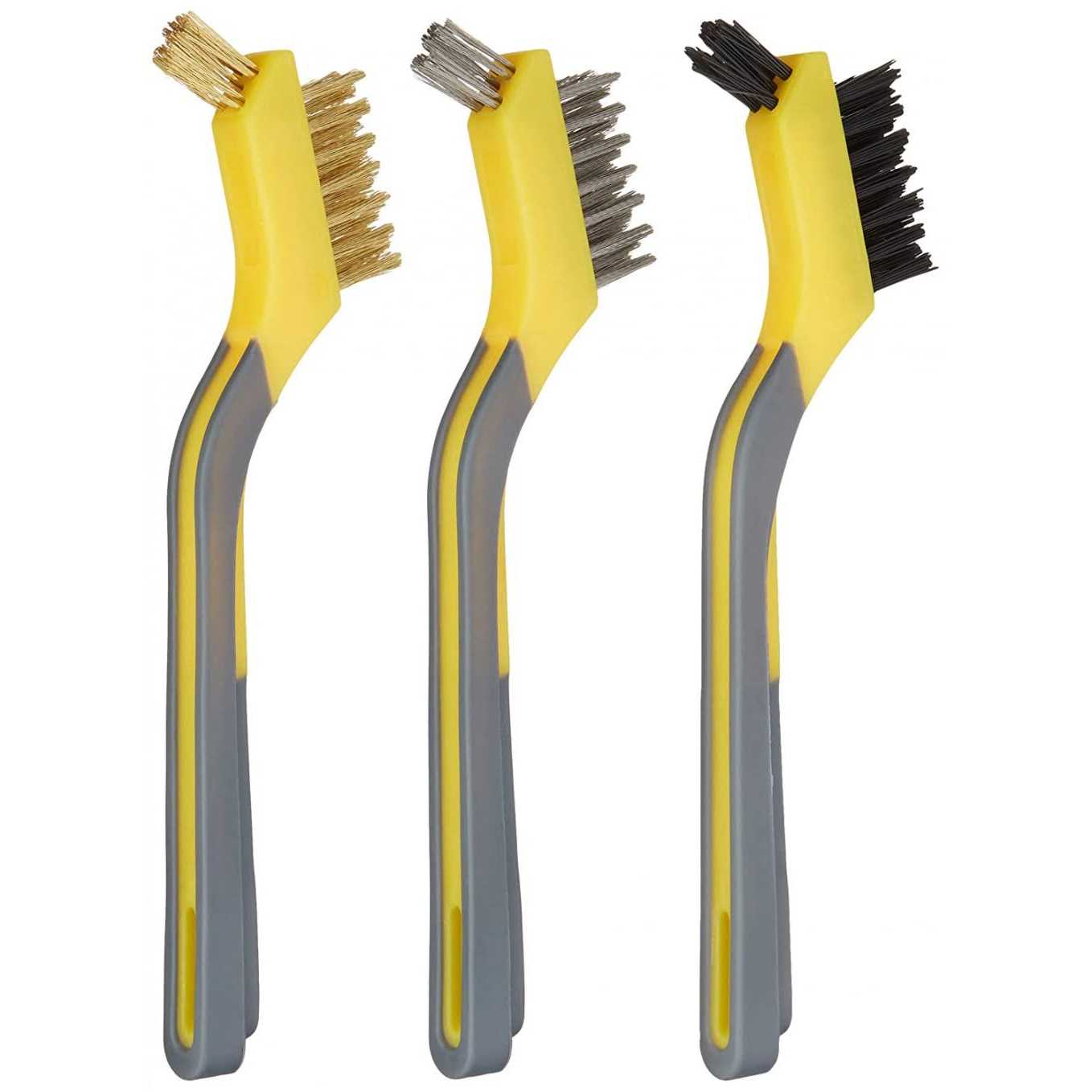 Amazon Basics Mini Brushes Soft Grip - Image 3