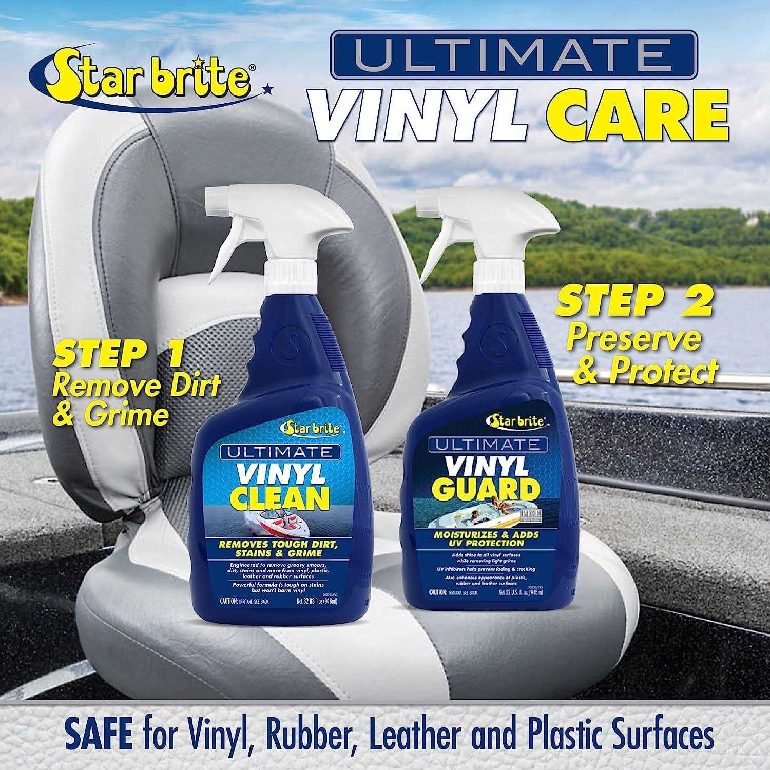 Star Brite Ultimate Vinyl Clean - Image 4