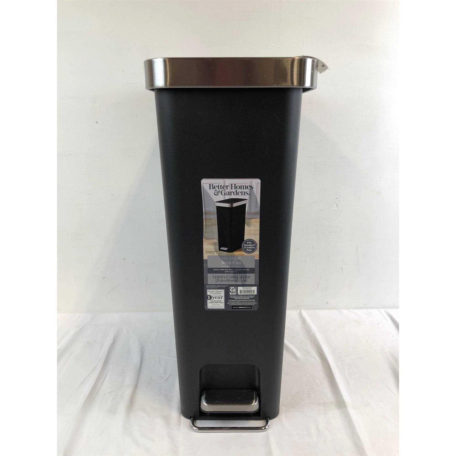 Better Homes & Gardens 10.5 Gallon Trash Can - Image 4
