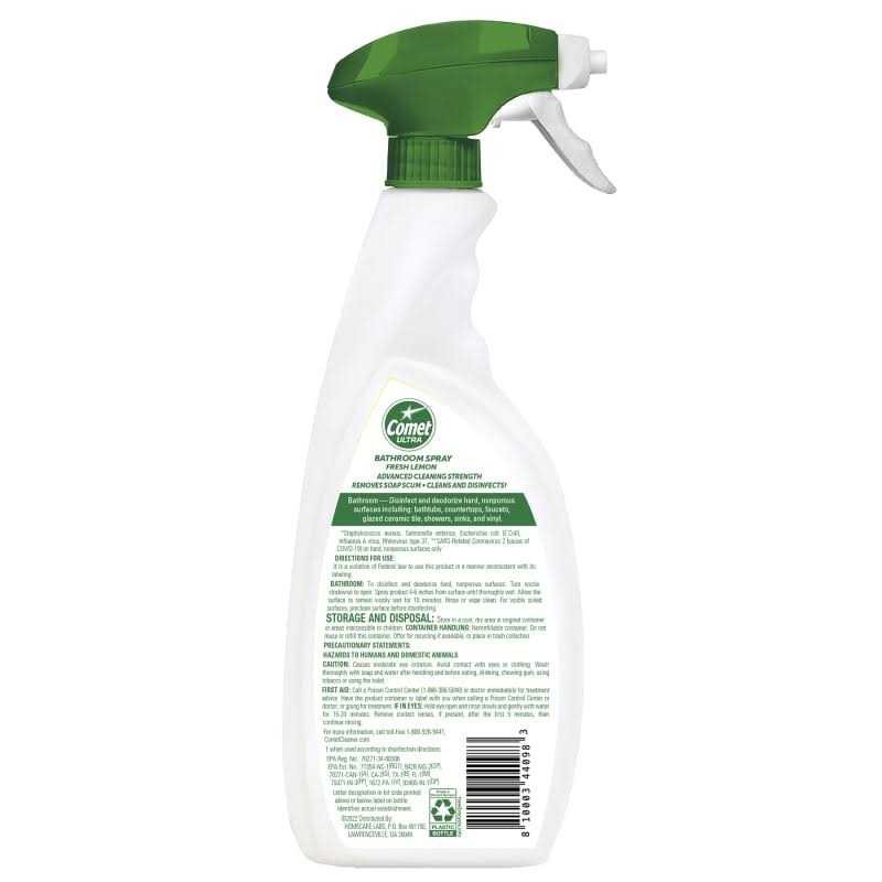 Comet Bathroom Cleaner Spray - Image 4