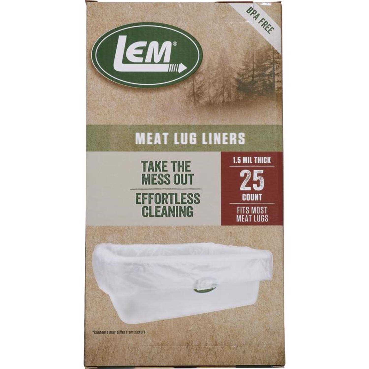 LEM Plastic Meat Lug Liners - Image 3