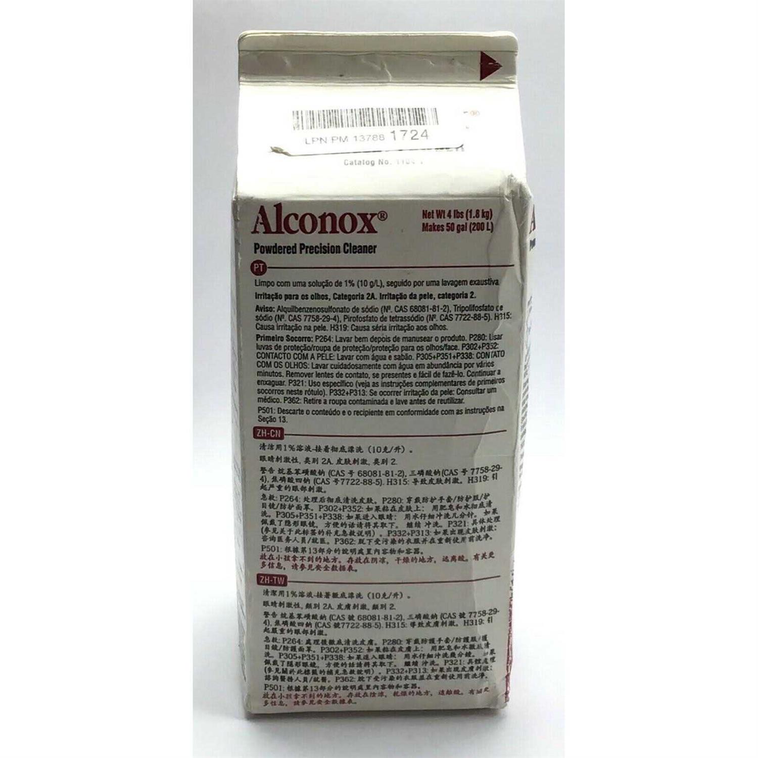 Alconox Detergent Cleaning Concentrate 4 Lb Container - Image 3