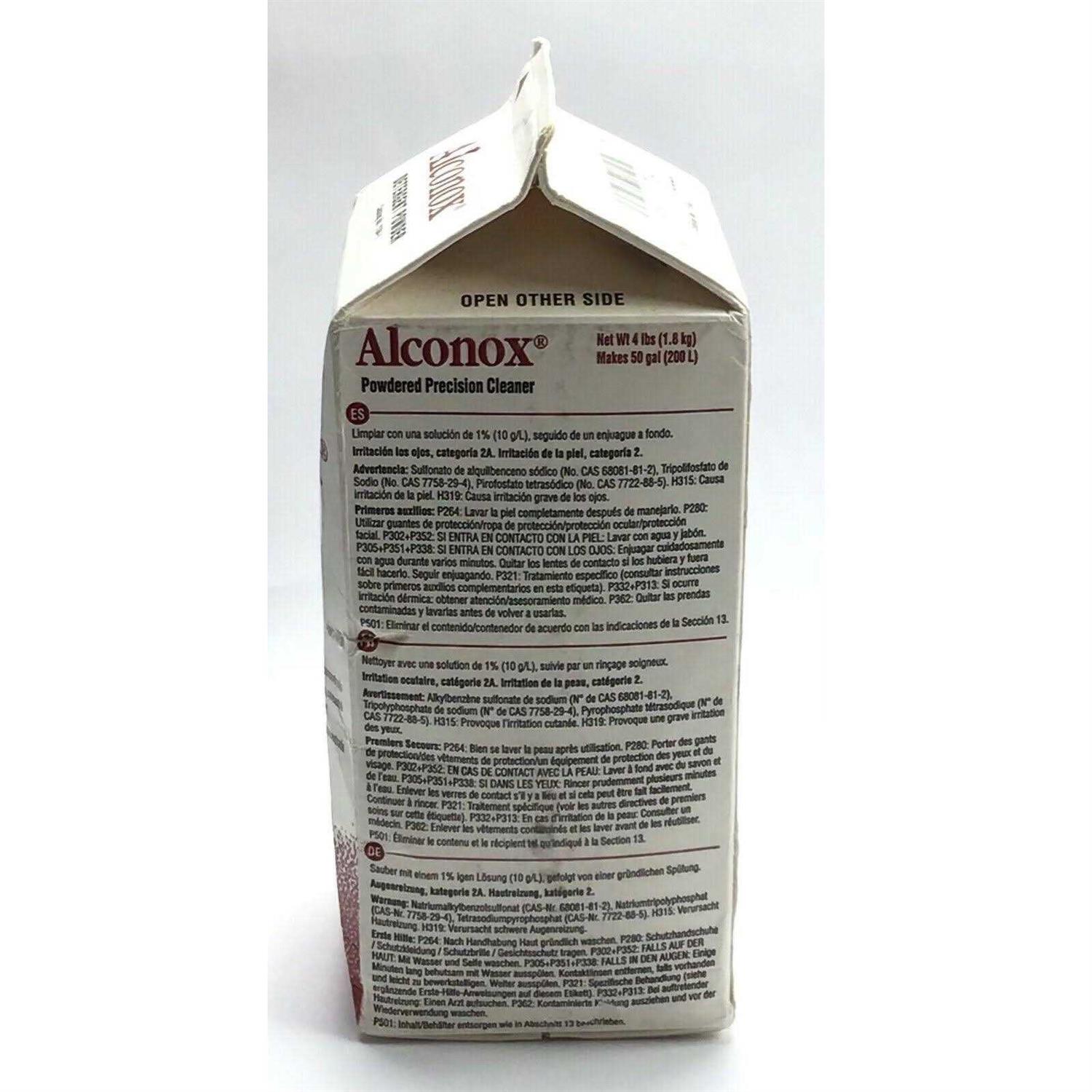 Alconox Detergent Cleaning Concentrate 4 Lb Container - Image 4