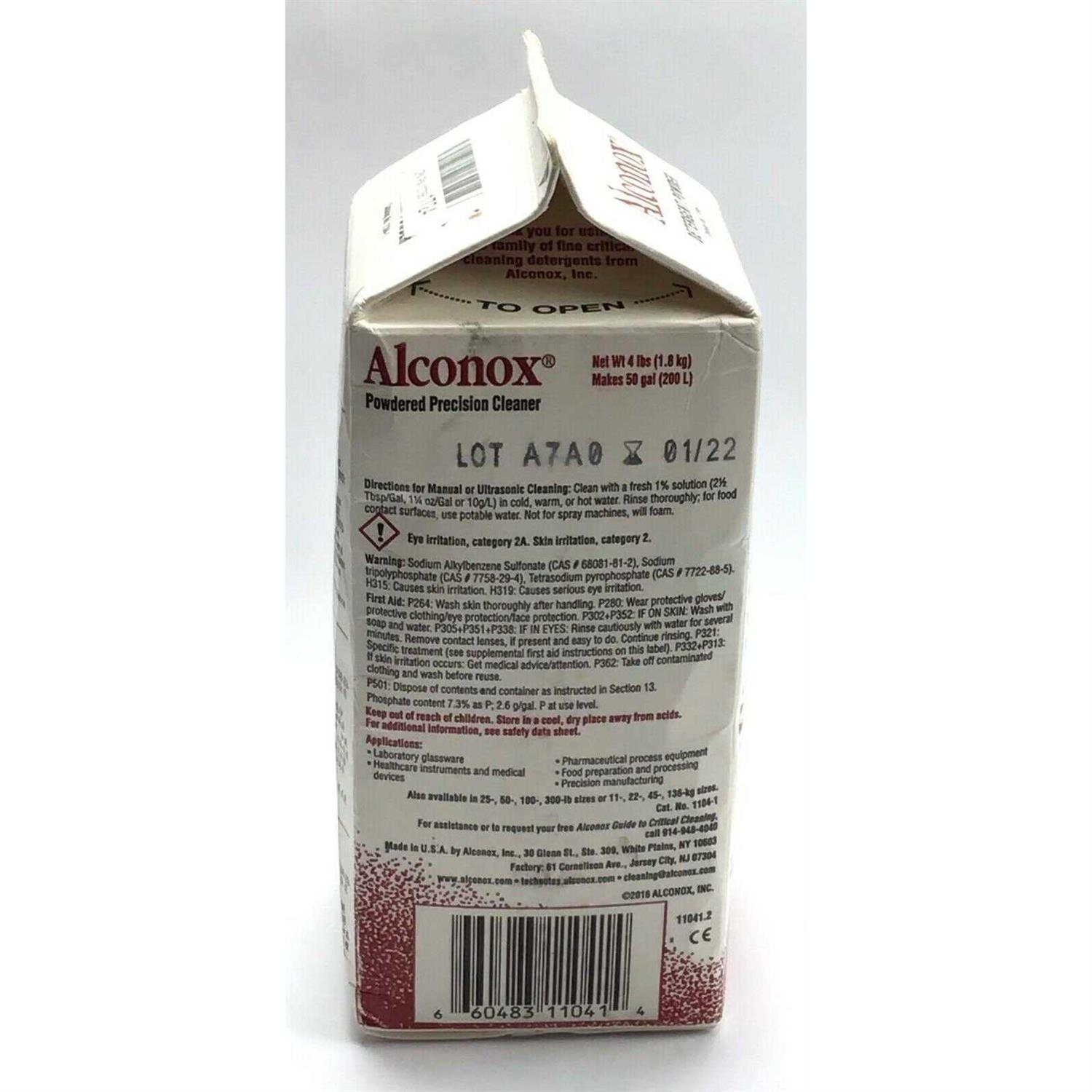 Alconox Detergent Cleaning Concentrate 4 Lb Container - Image 5