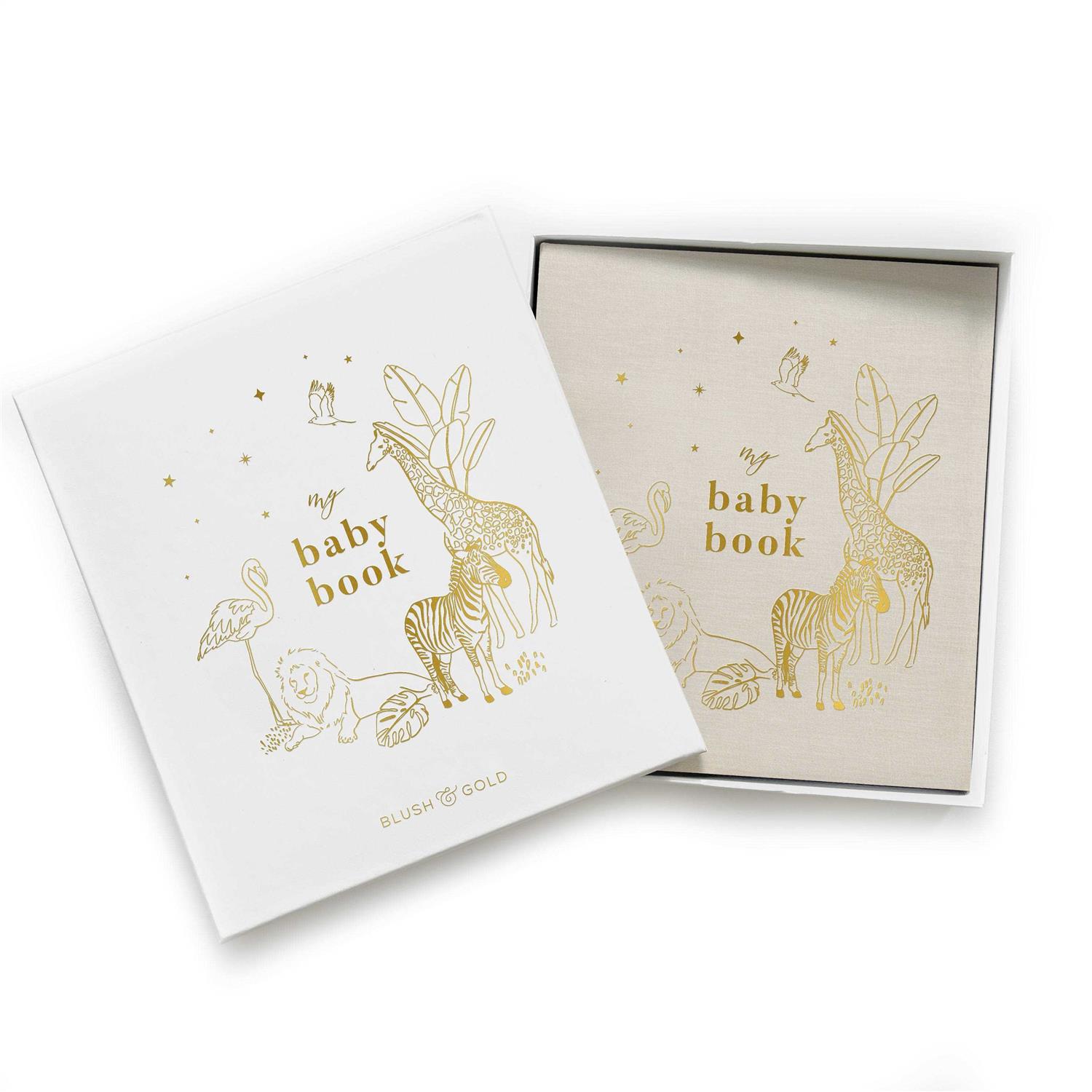 Blush And Gold Baby Book - Image 4