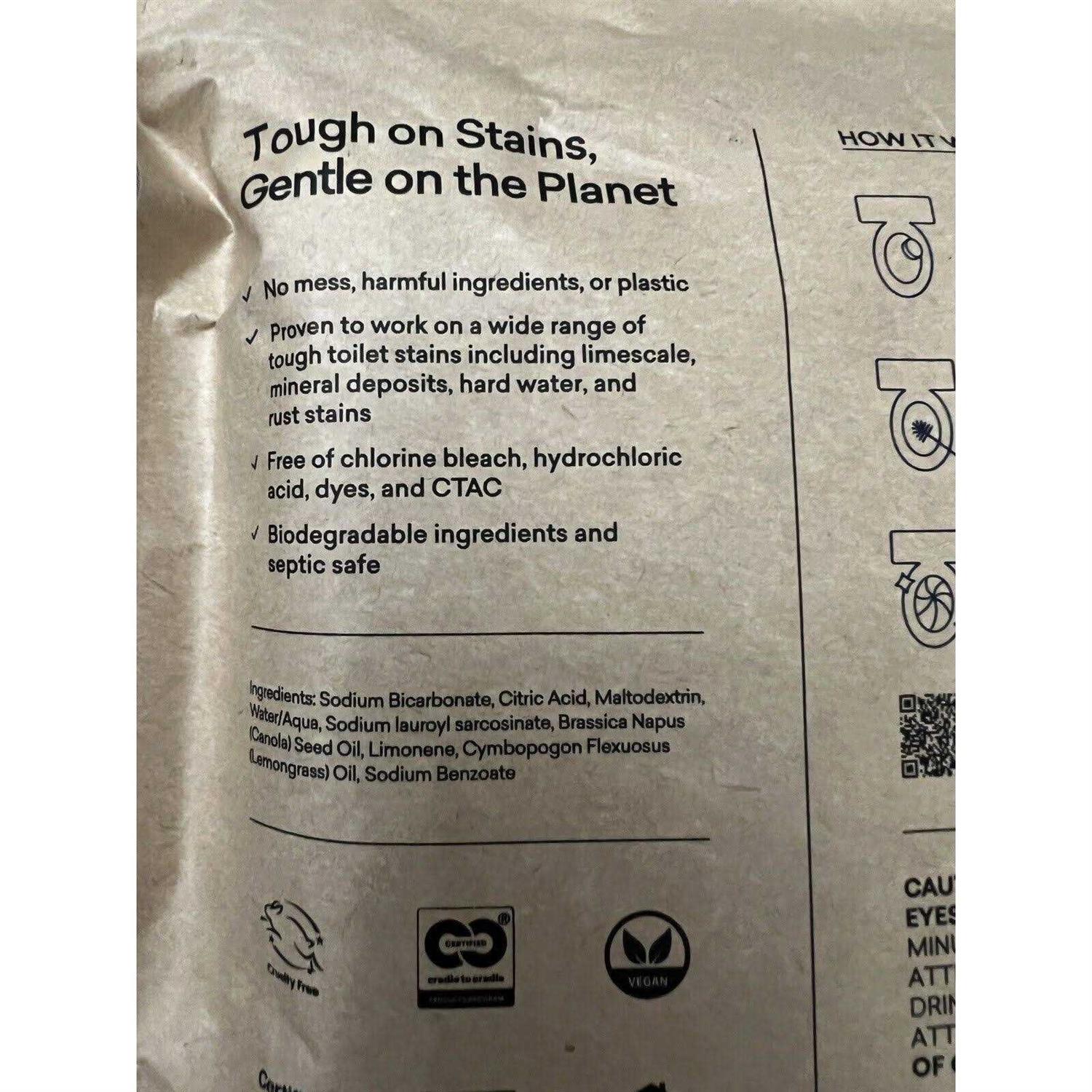 Blueland Toilet Bowl Cleaner Starter Set Eco Friendly Products Cleaning Supplies - Image 4