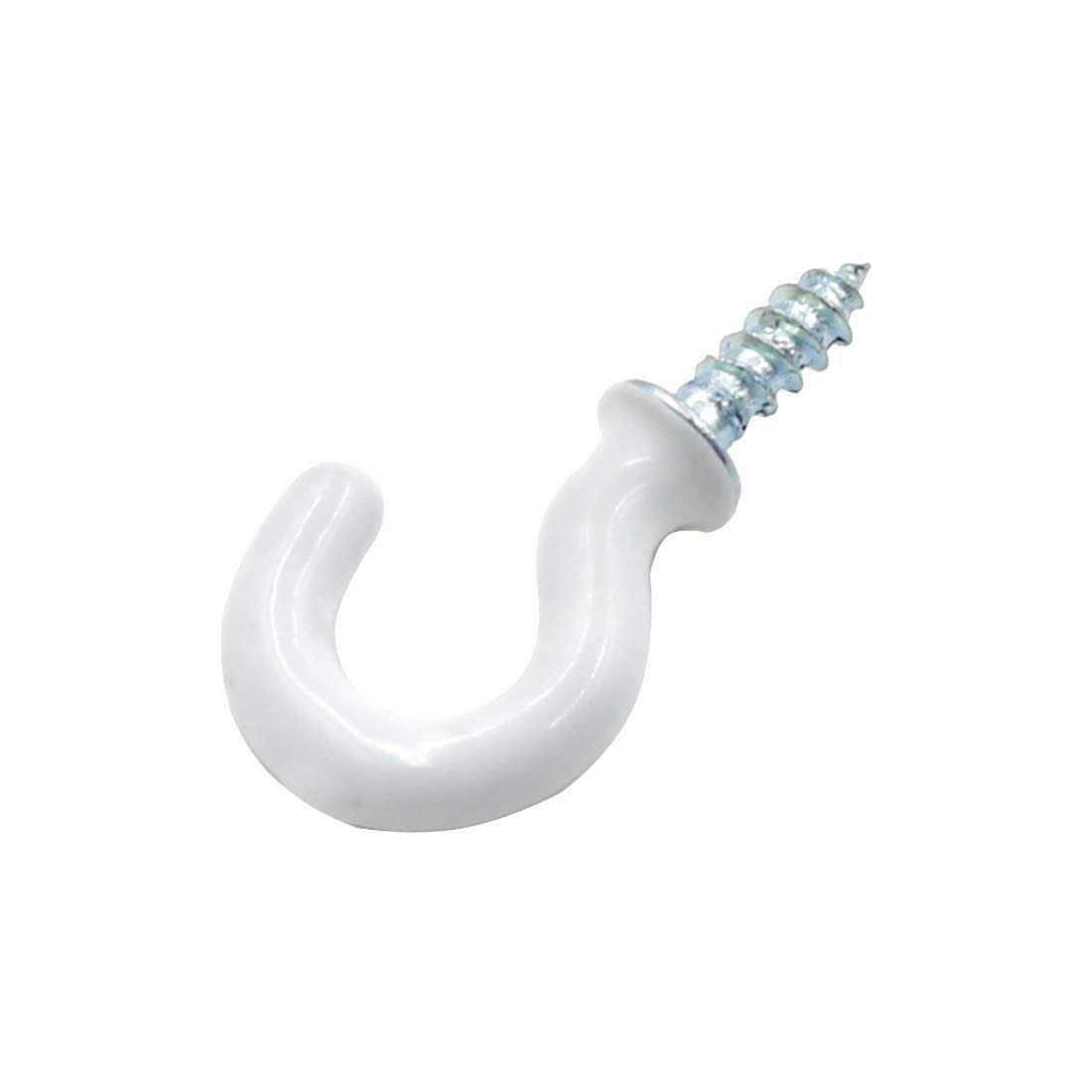 Biaungdo 100Pcs Vinyl Coated Metal Cup Hook - Image 3