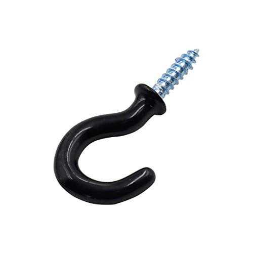 Biaungdo 100Pcs Vinyl Coated Metal Cup Hook - Image 3