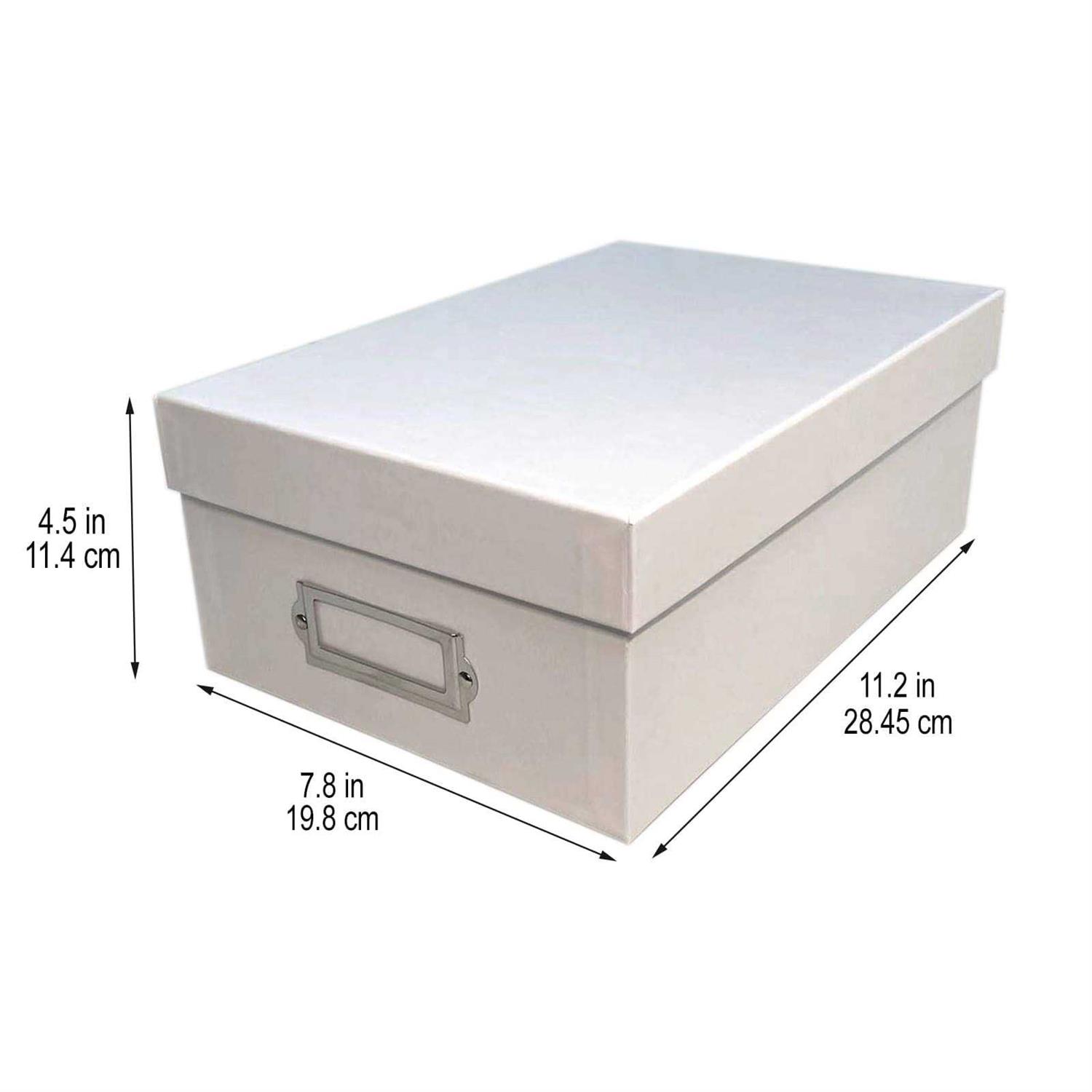 Simply Tidy White Memory Box - Image 3