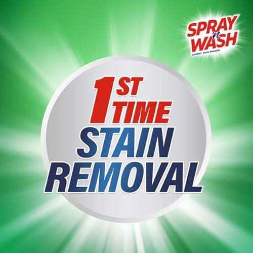 Spray 'n Wash Pre-Treat Max Laundry Stain Remover Gel Stick with Easy to Use Scrub Top, Deeply Penetrates 1st Time and Dried-In Stains - Image 3