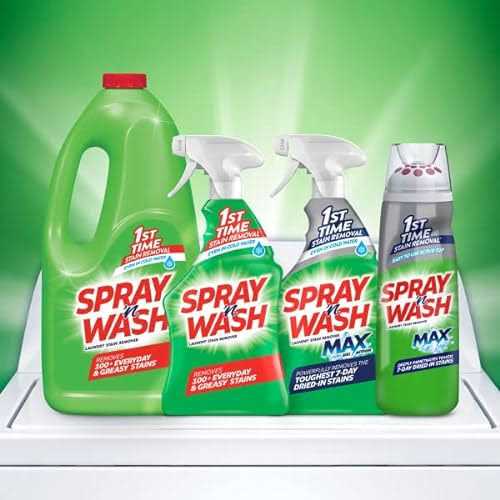 Spray 'n Wash Pre-Treat Max Laundry Stain Remover Gel Stick with Easy to Use Scrub Top, Deeply Penetrates 1st Time and Dried-In Stains - Image 5