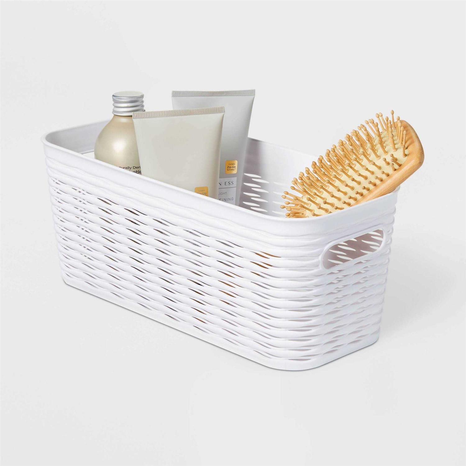 Brightroom Wave Narrow Medium Storage Bin - Image 3