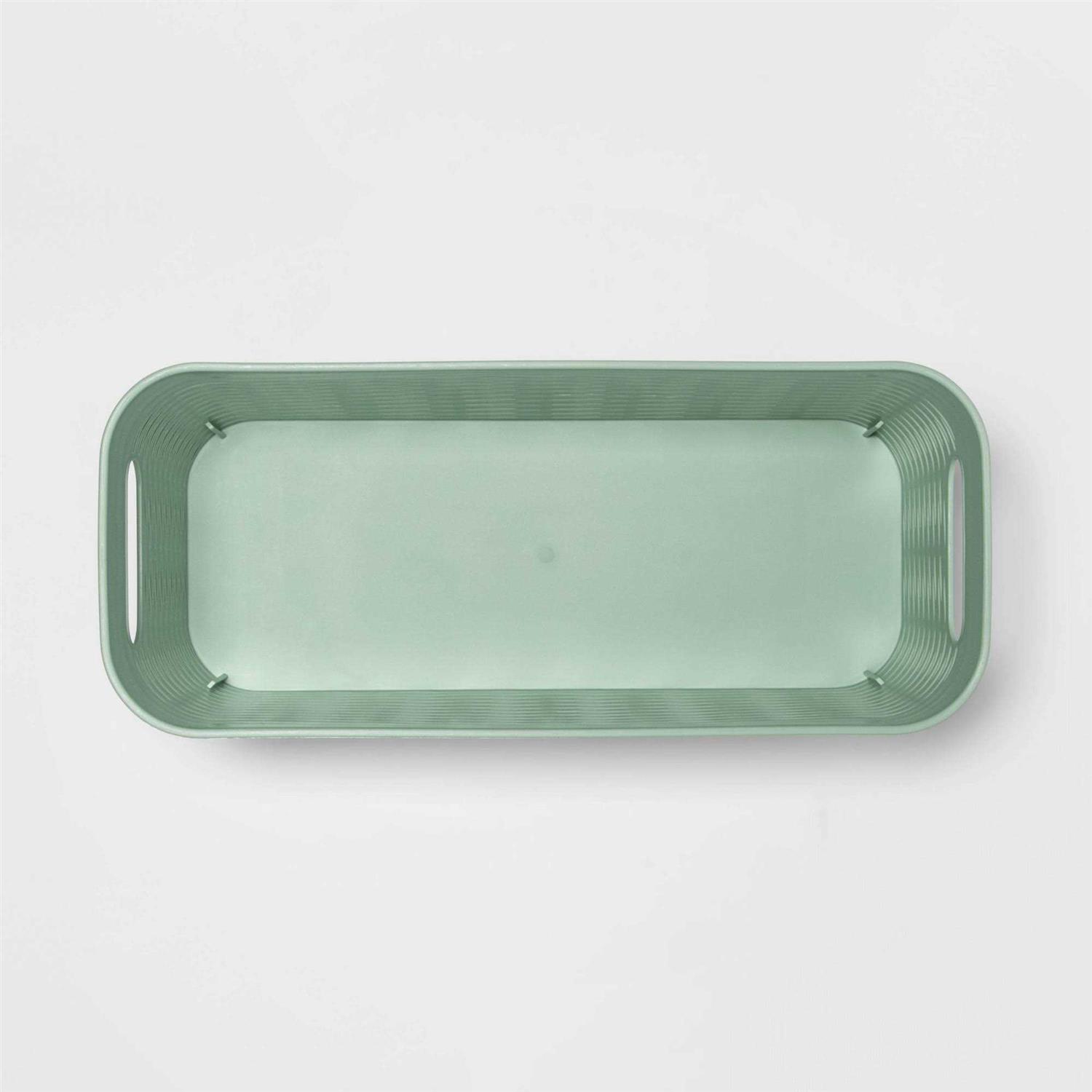 Brightroom Wave Narrow Medium Storage Bin - Image 3