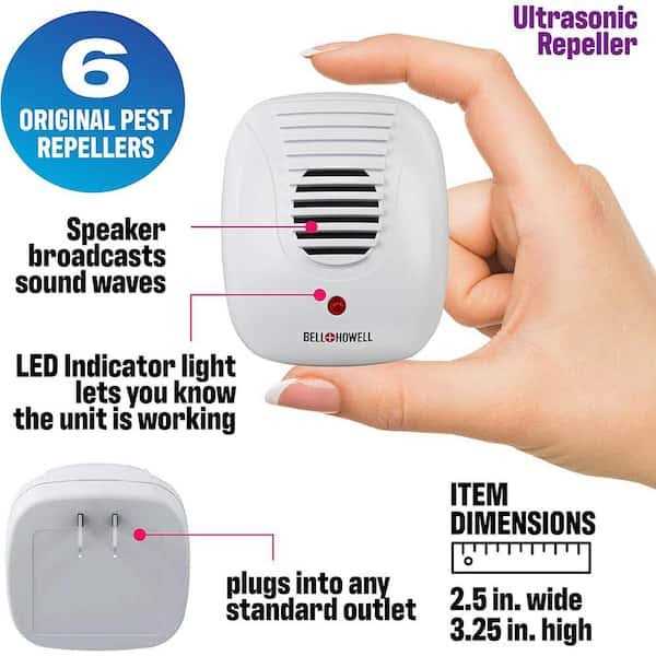 Bell+howell Ultrasonic Pest Repeller 10 Pk - Image 3