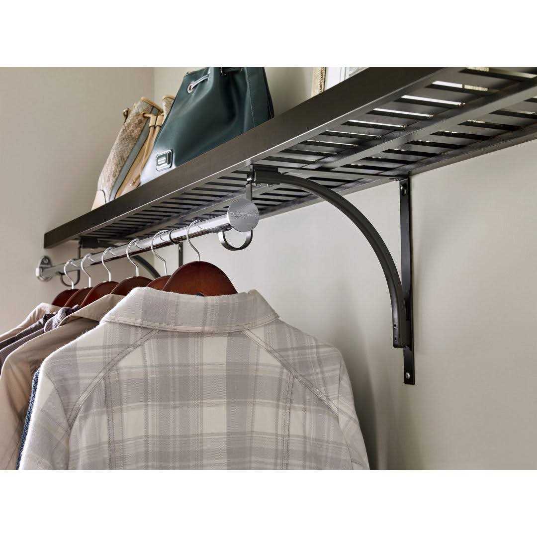ClosetMaid Premium Wood Shelving Adjustable Closet Rod - Image 3