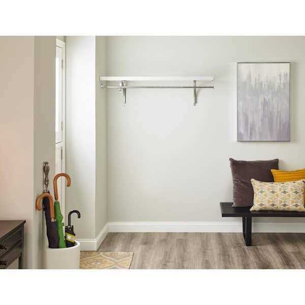 ClosetMaid Premium Wood Shelving Adjustable Closet Rod - Image 4